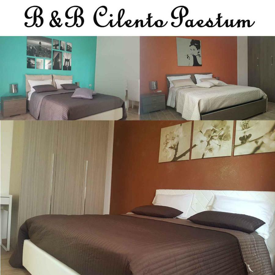 B&B Cilento Paestum Zewnętrze zdjęcie